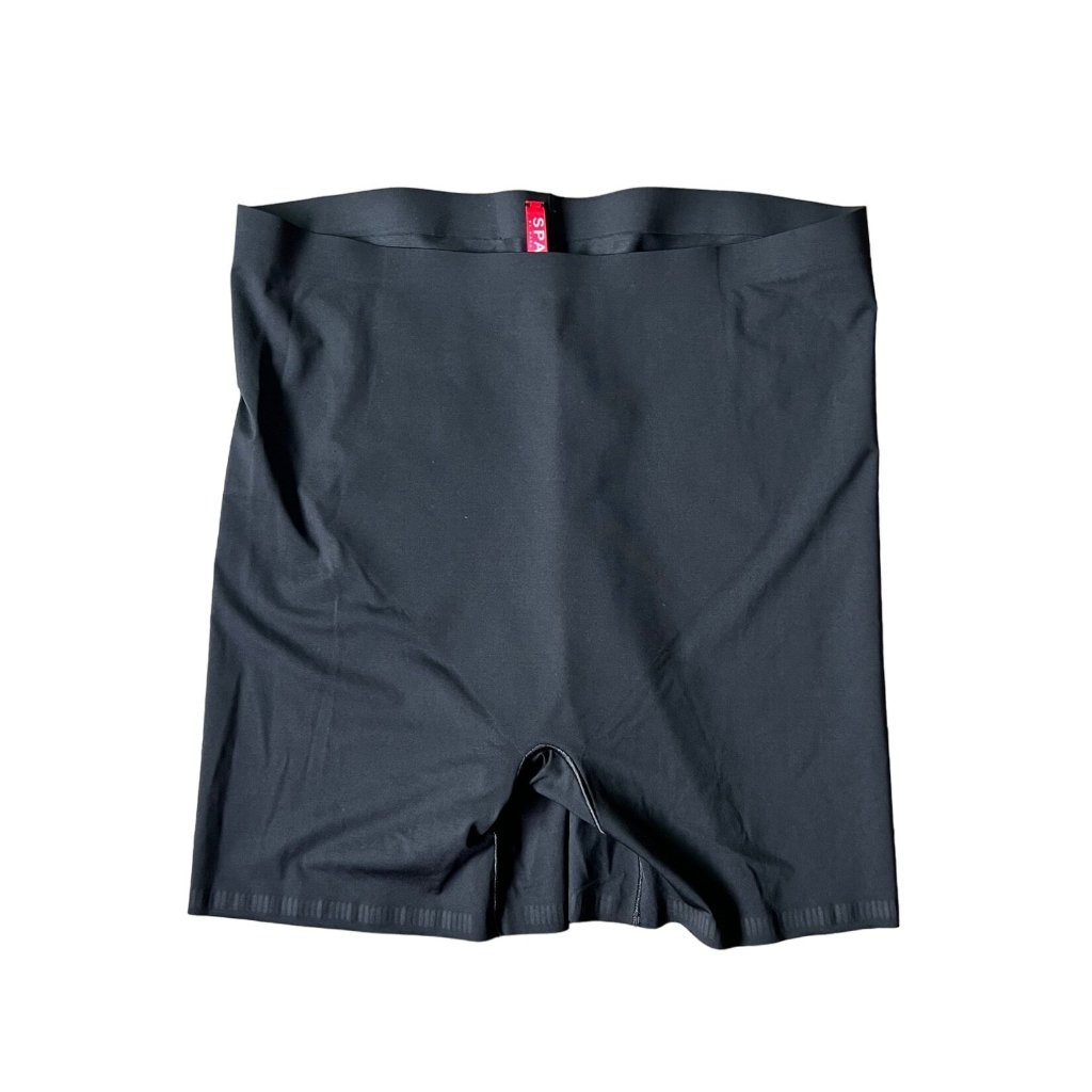 Spanx Thinstincts Girl Short Very Black Size M